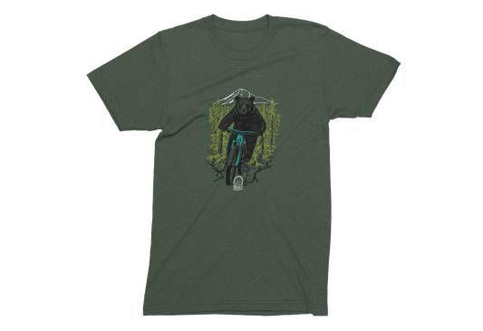 Big Sky Biker Bear Unisex Tee