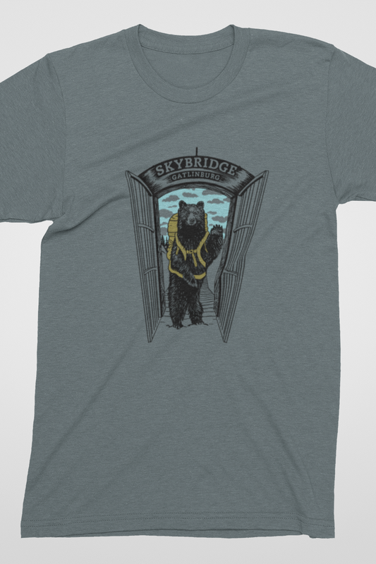 Bear Crossing: Gatlinburg Unisex Tee