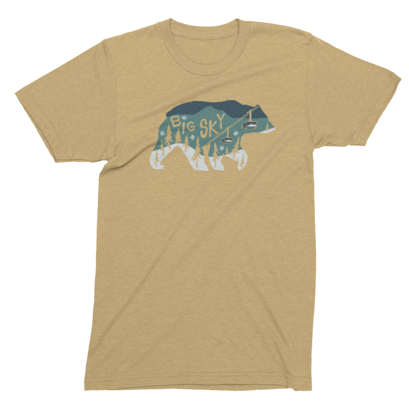 Big Sky Tram Unisex Tee