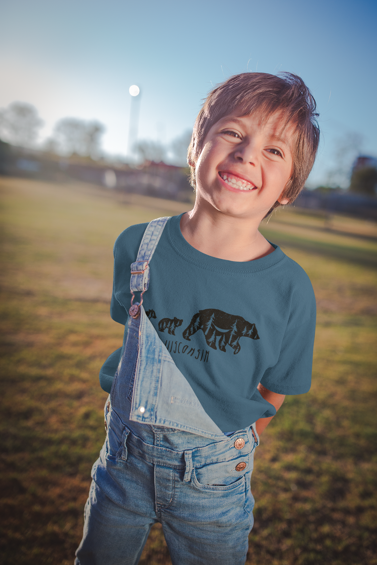Wisconsin Bears Youth Tee