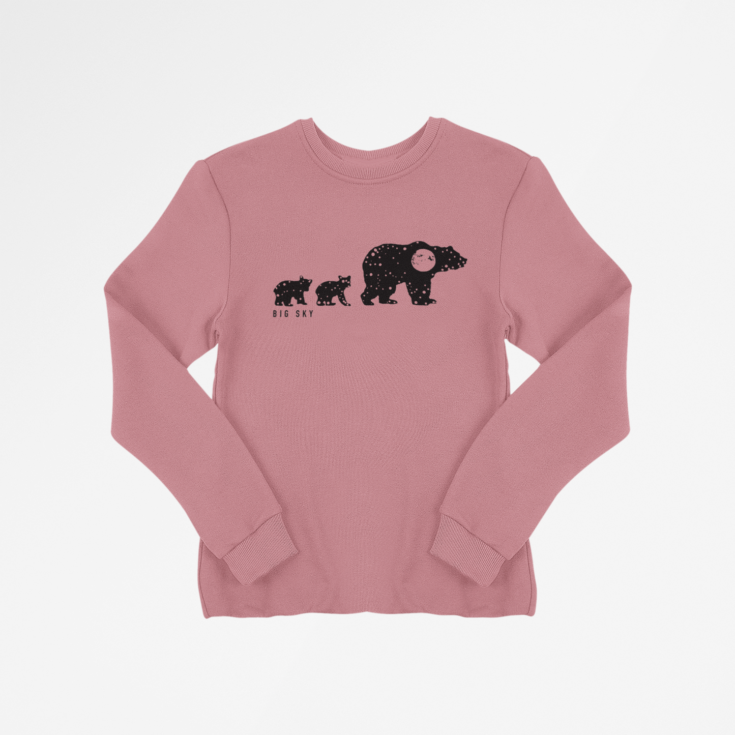 Big Sky Bears Unisex Sponge Crew