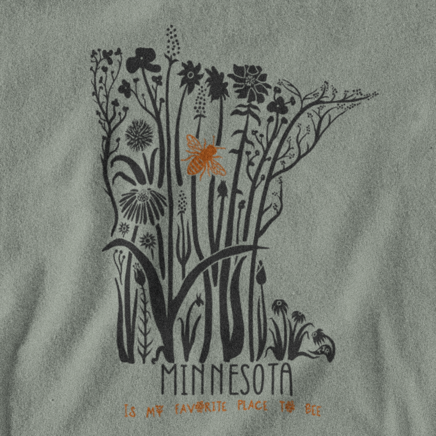 Minnesota is my Favorite Place to Bee Unisex Tee