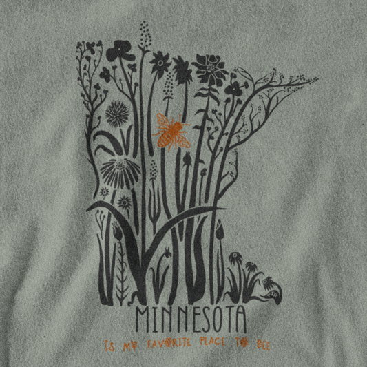 Minnesota is my Favorite Place to Bee Unisex Tee