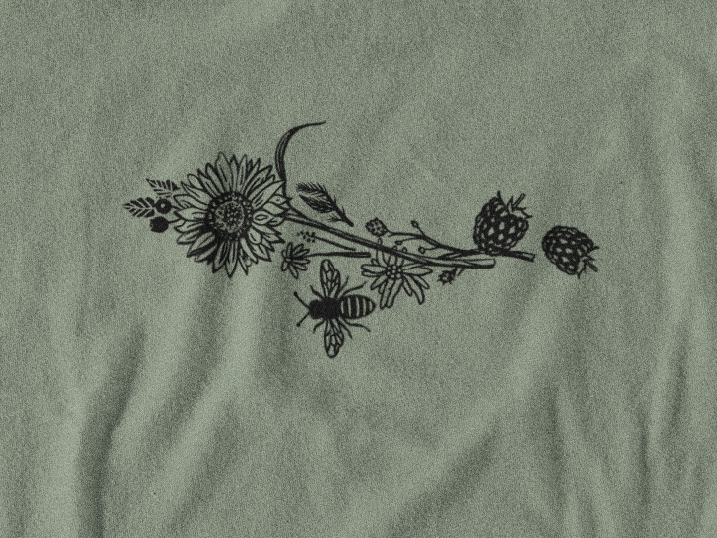 U.P. Homegrown Unisex Tee