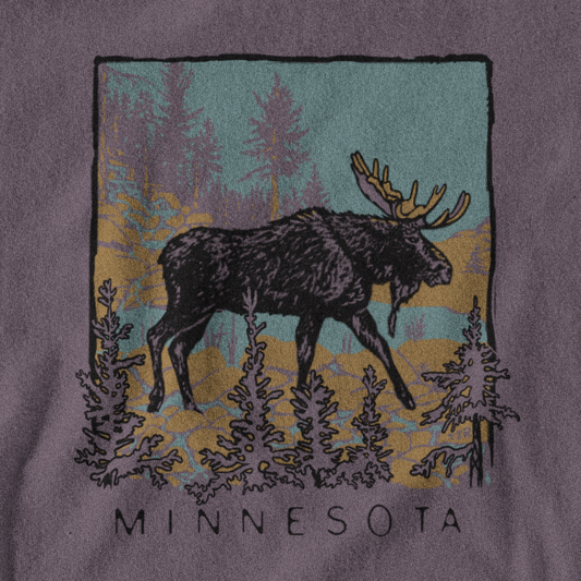 Moose Creek: Minnesota Unisex Tee