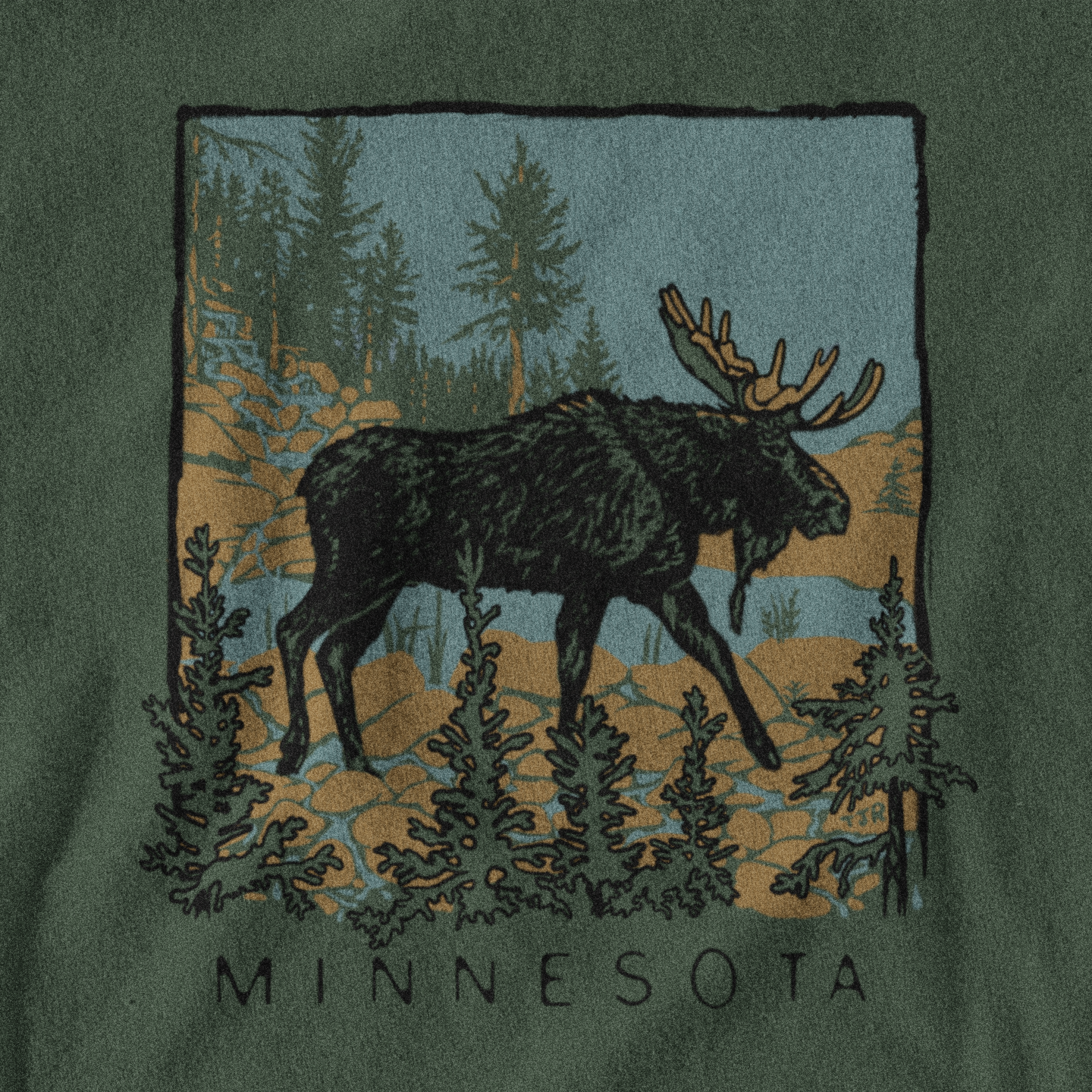 Moose Creek: Minnesota Unisex Tee