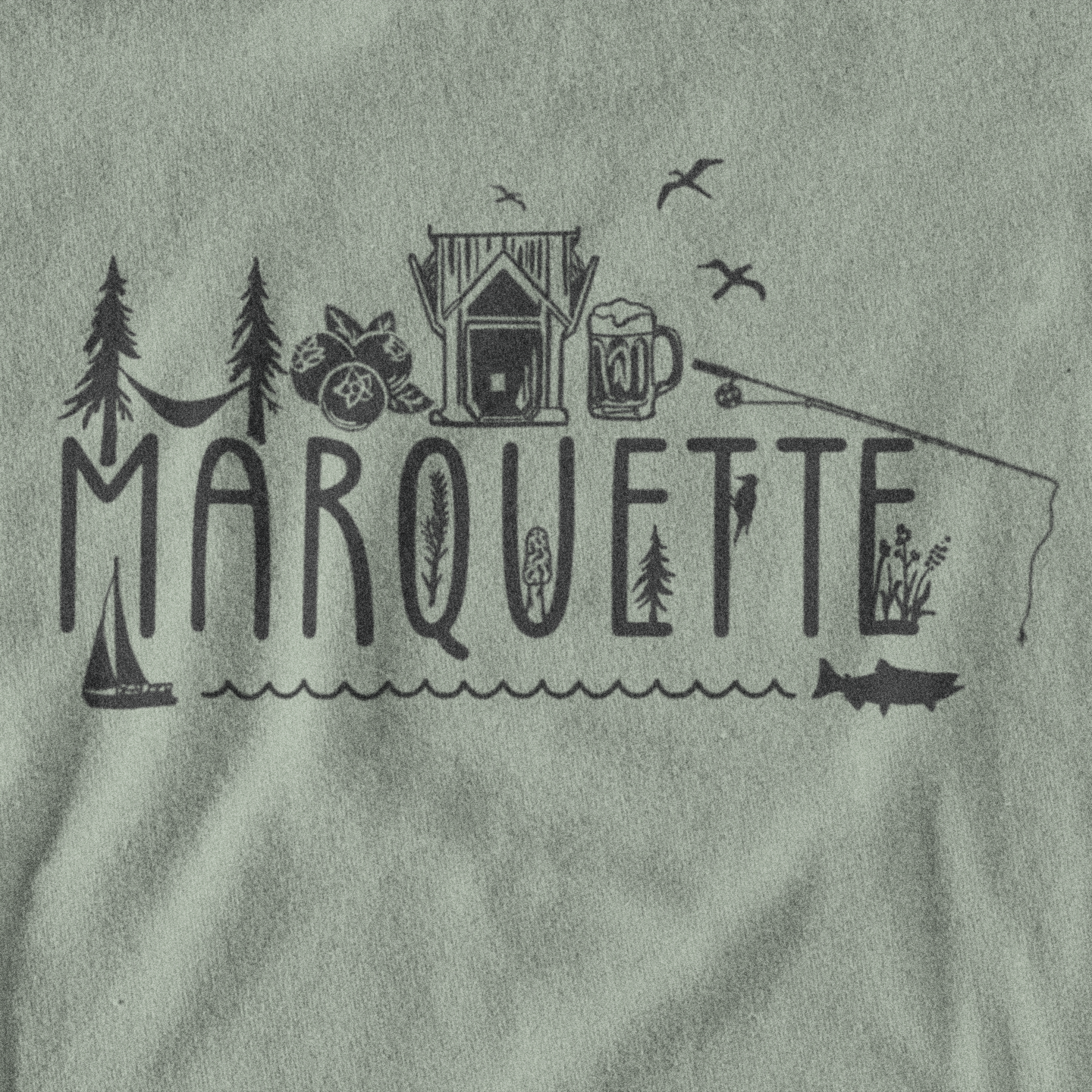 Essence of Marquette Unisex Tee