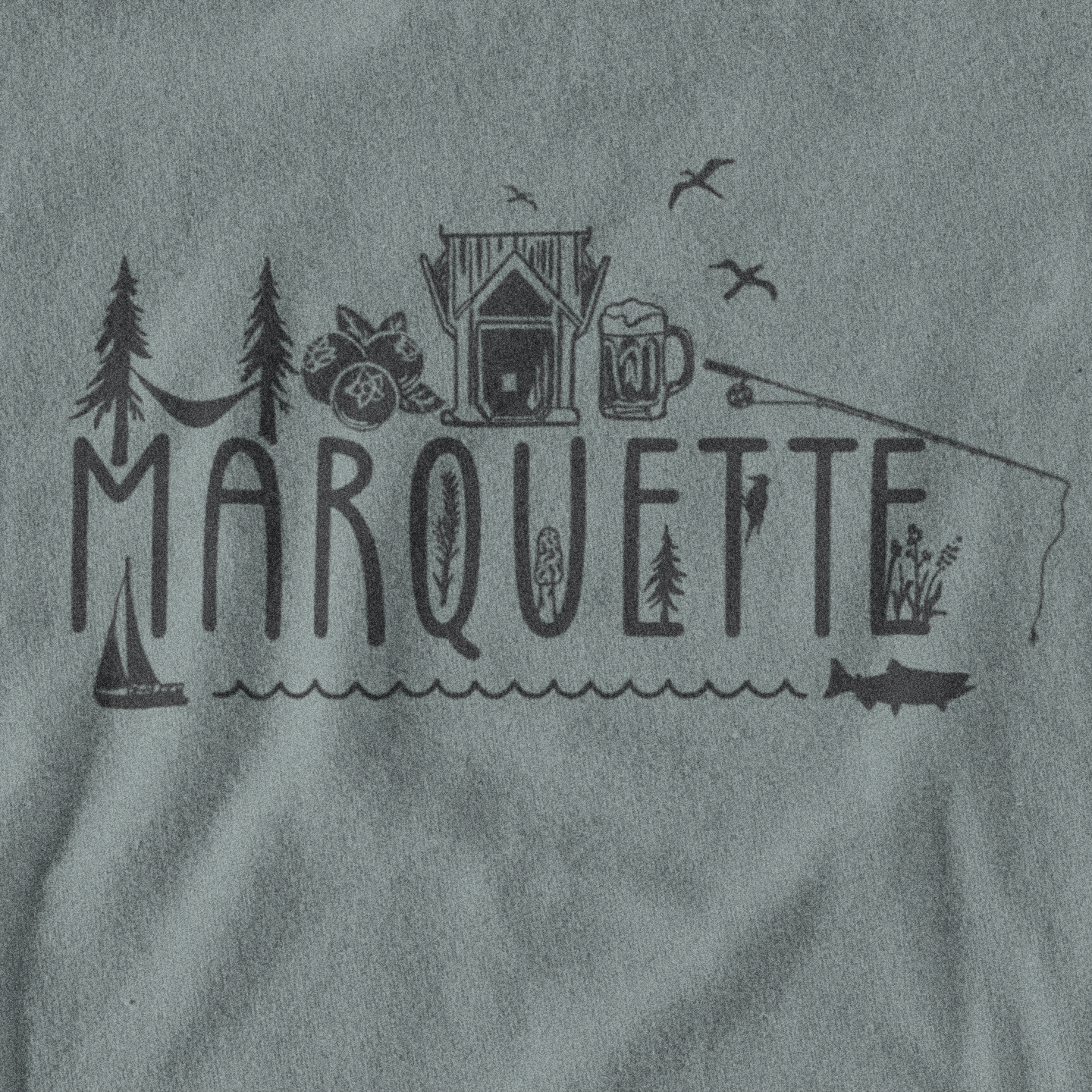 Essence of Marquette Unisex Tee