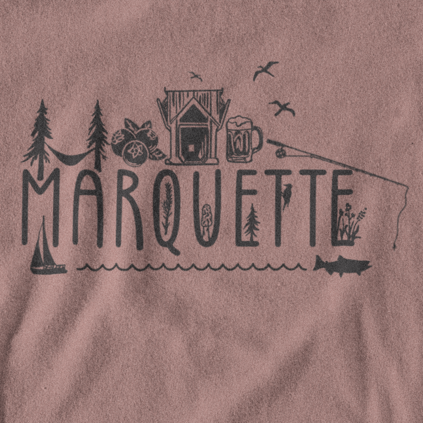 Essence of Marquette Unisex Tee
