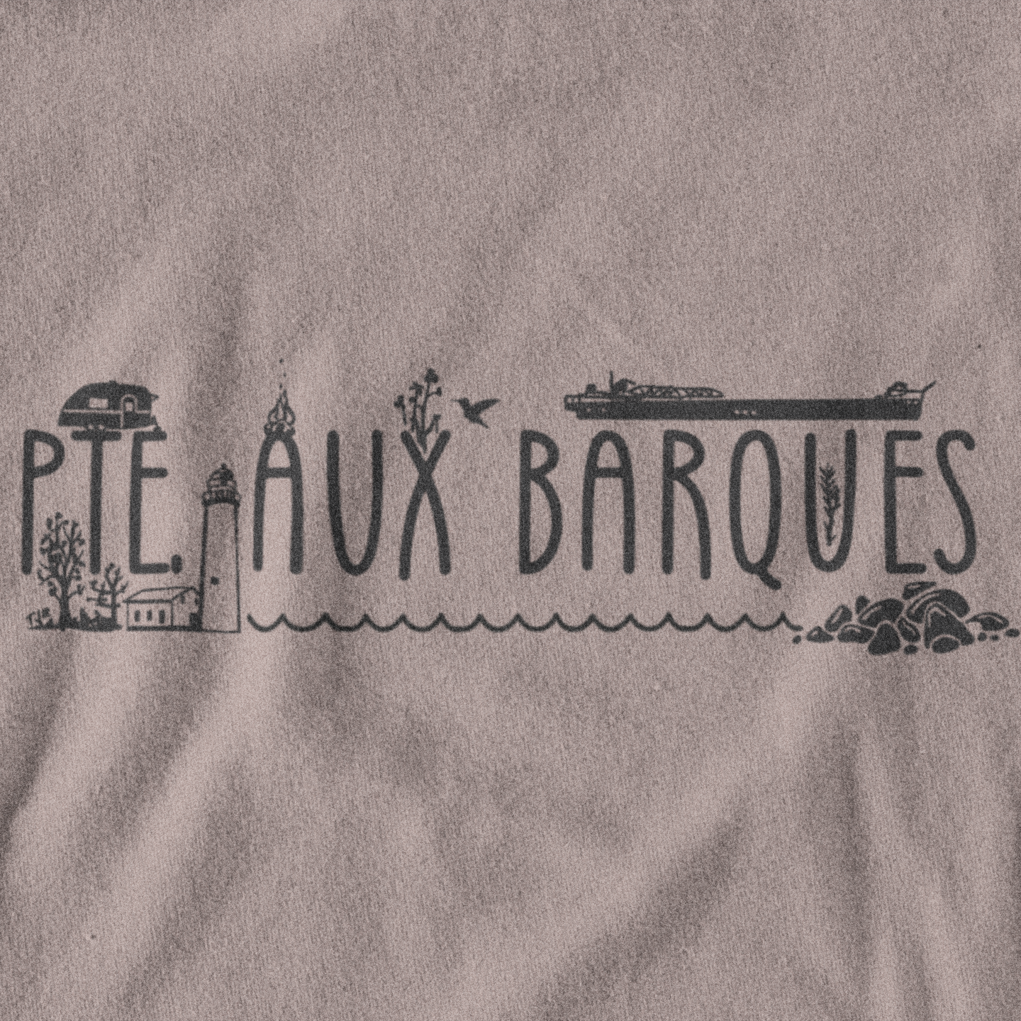 Essence of Pte. Aux Barques Unisex Tee