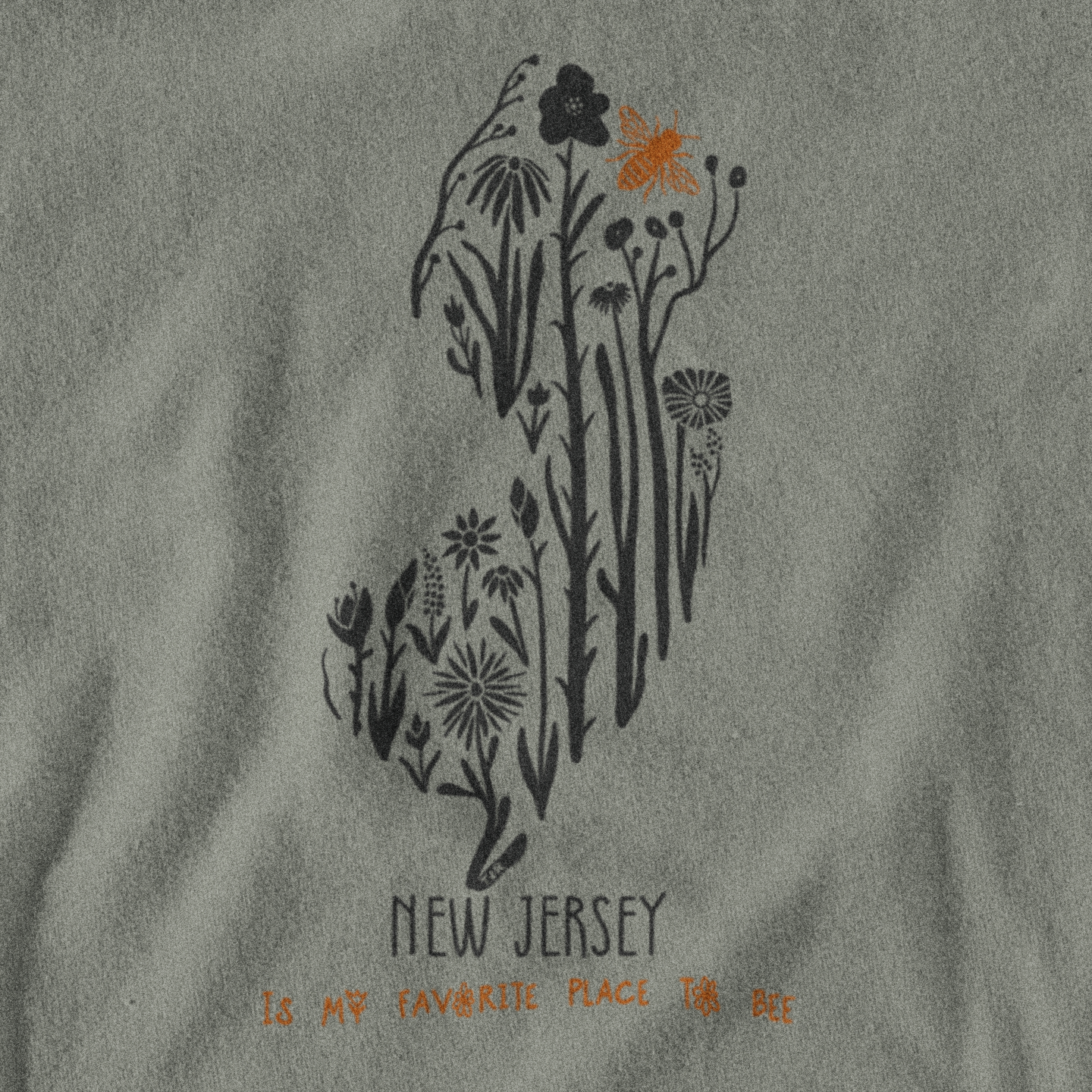 New Jersey is My Favorite Place to Bee Unisex Tee