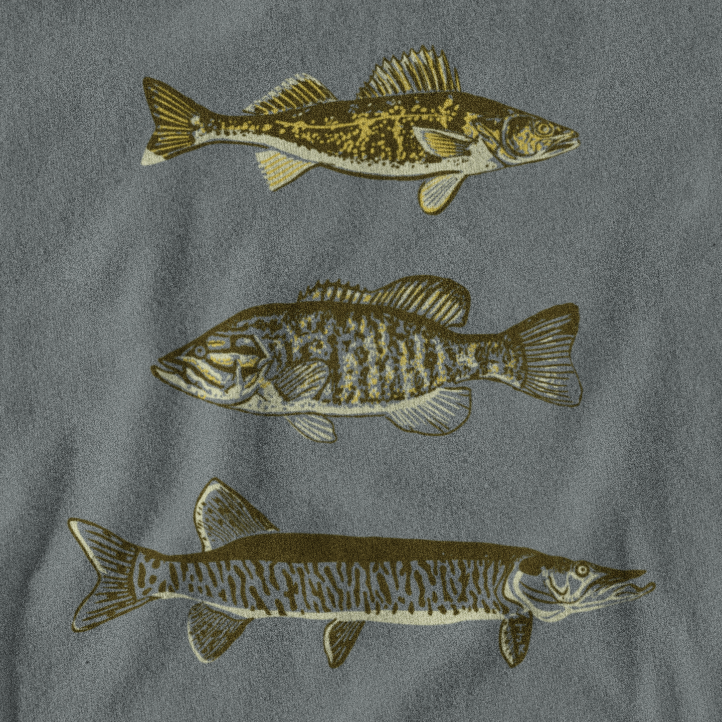 Fish Trio Unisex Tee