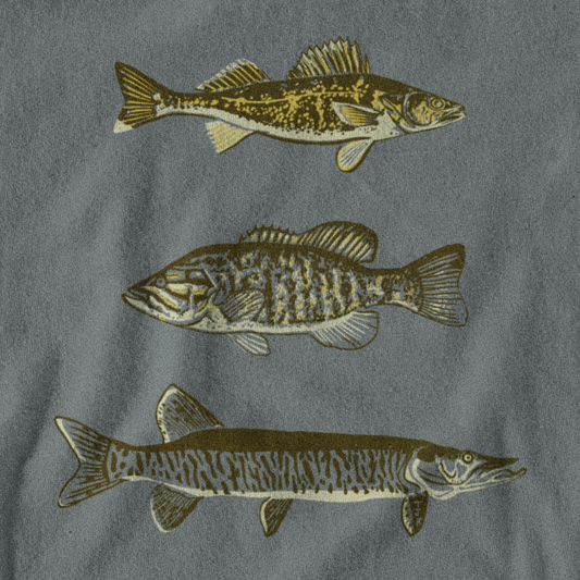Fish Trio Unisex Tee