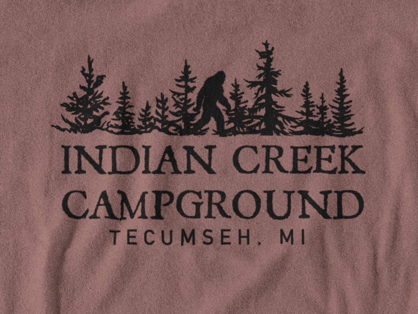 Indian Creek Campground Unisex Tee