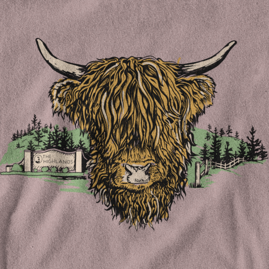 The Highlands Cow Unisex Tee