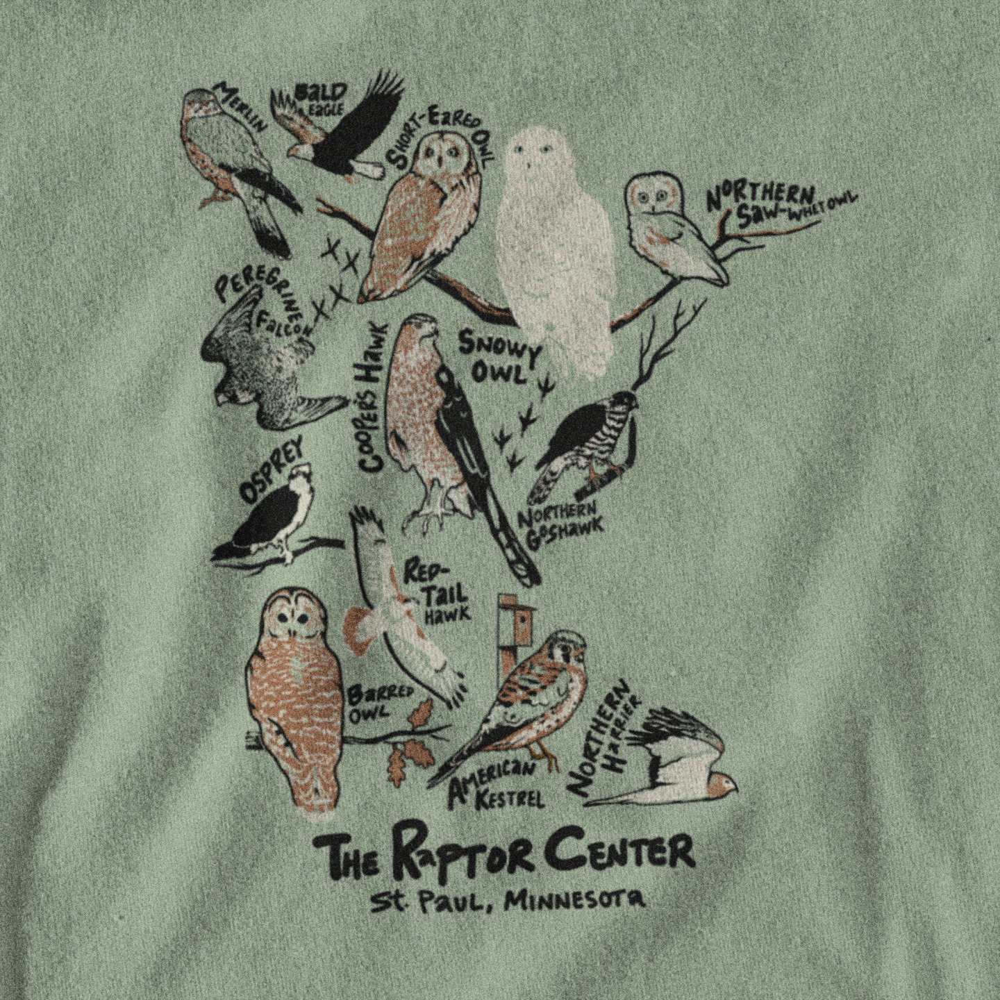 The Raptor Center Unisex Tee