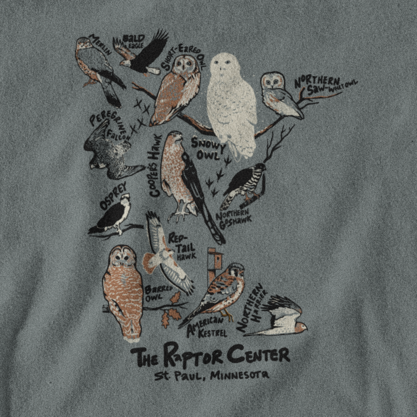 The Raptor Center Unisex Tee