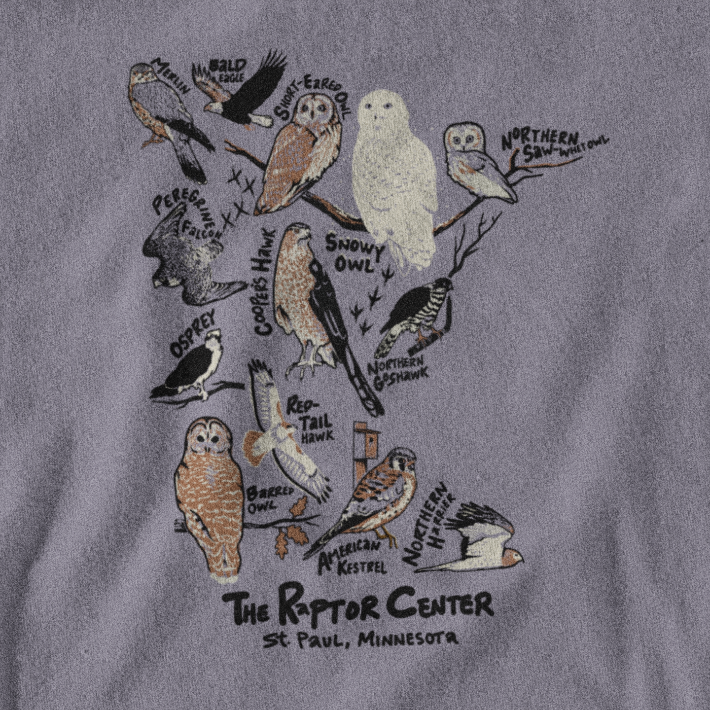 The Raptor Center Unisex Tee