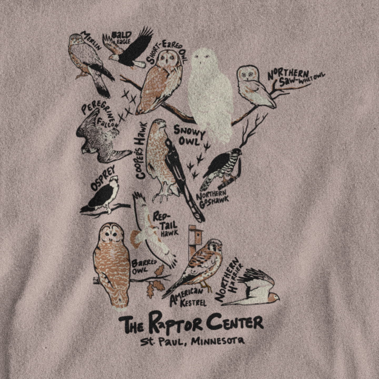 The Raptor Center Unisex Tee