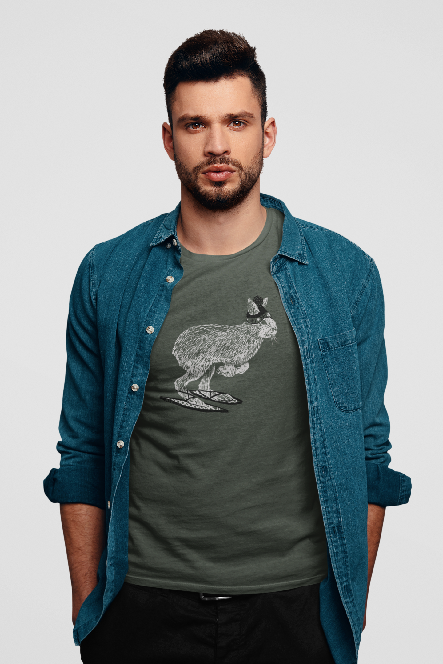 Snowshoe Hare Unisex Tee