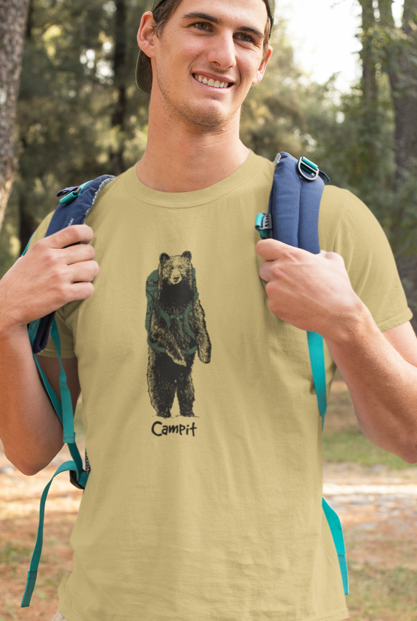 CAMPIT Hiking Unisex Tee