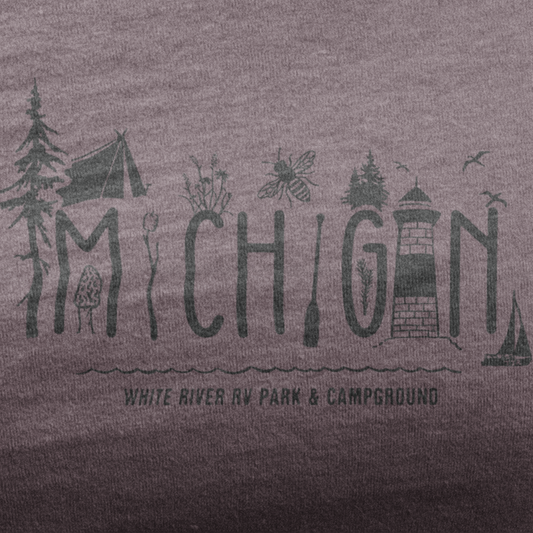 Essence of White River RV Park & Campground Unisex Tee