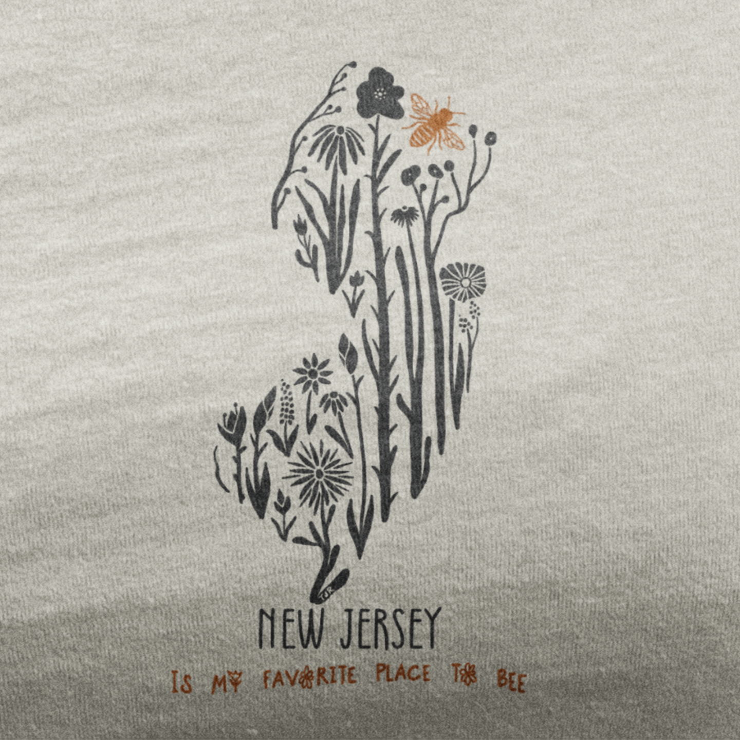 New Jersey is My Favorite Place to Bee Unisex Tee