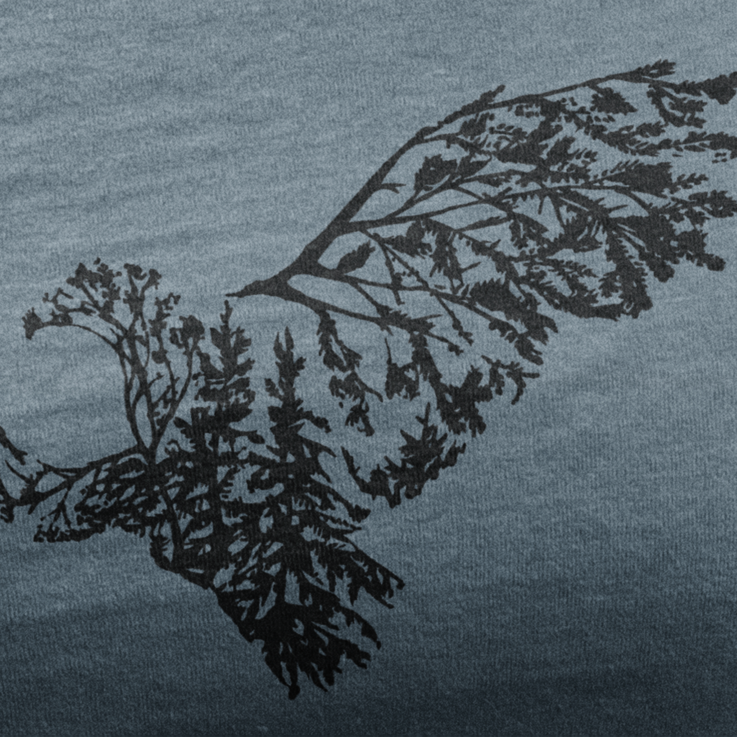 Woodland Eagle Unisex Tee