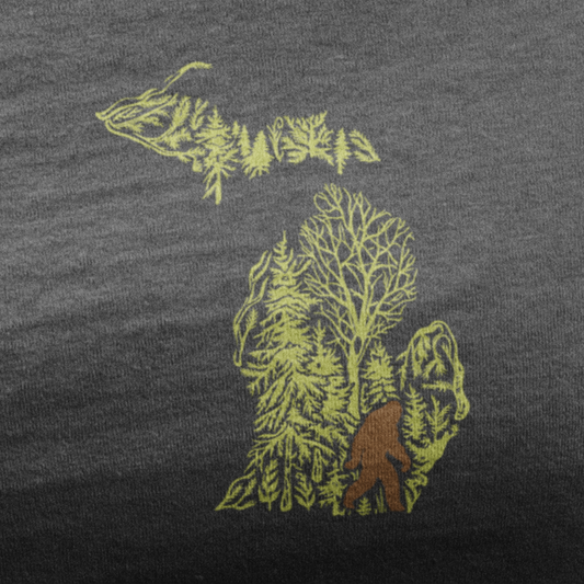 Michigan Bigfoot Unisex Tee