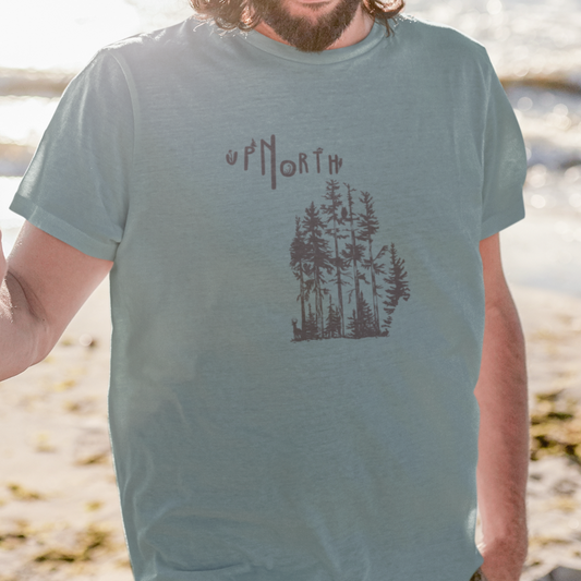 UP North Michigan Unisex Tee