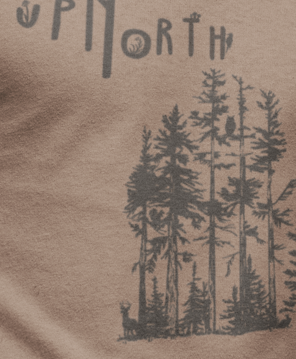 UP North Michigan Unisex Tee