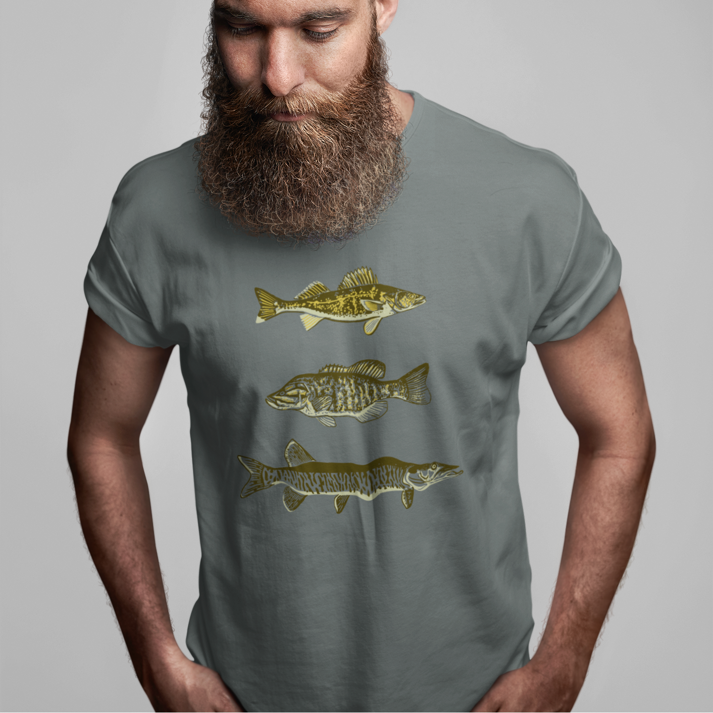 Fish Trio Unisex Tee