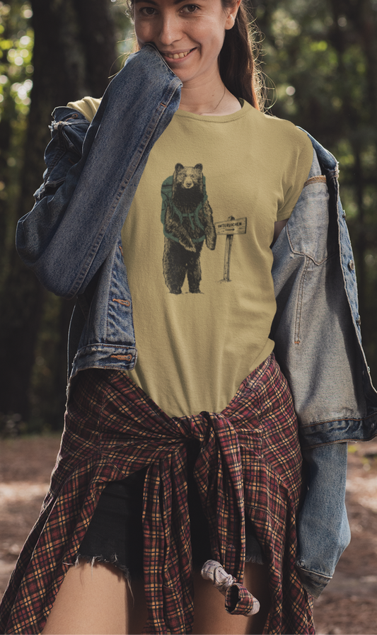 Interlochen Hiking Unisex Tee