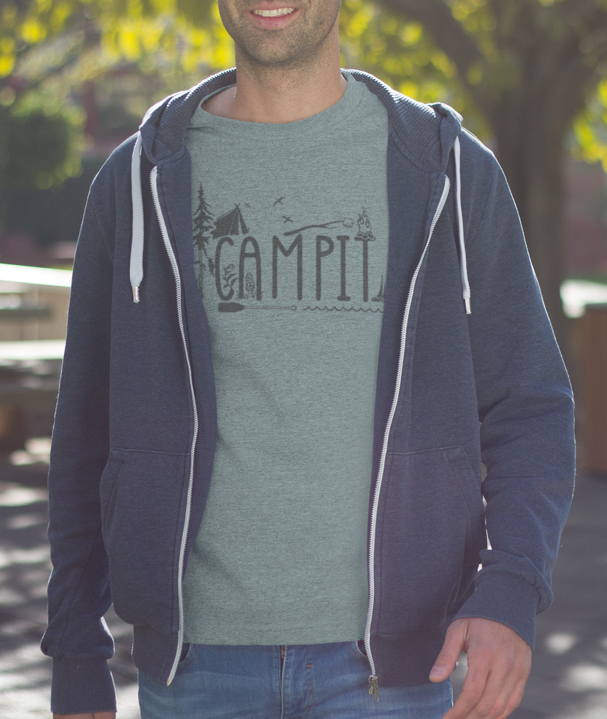 CAMPIT Unisex Tee