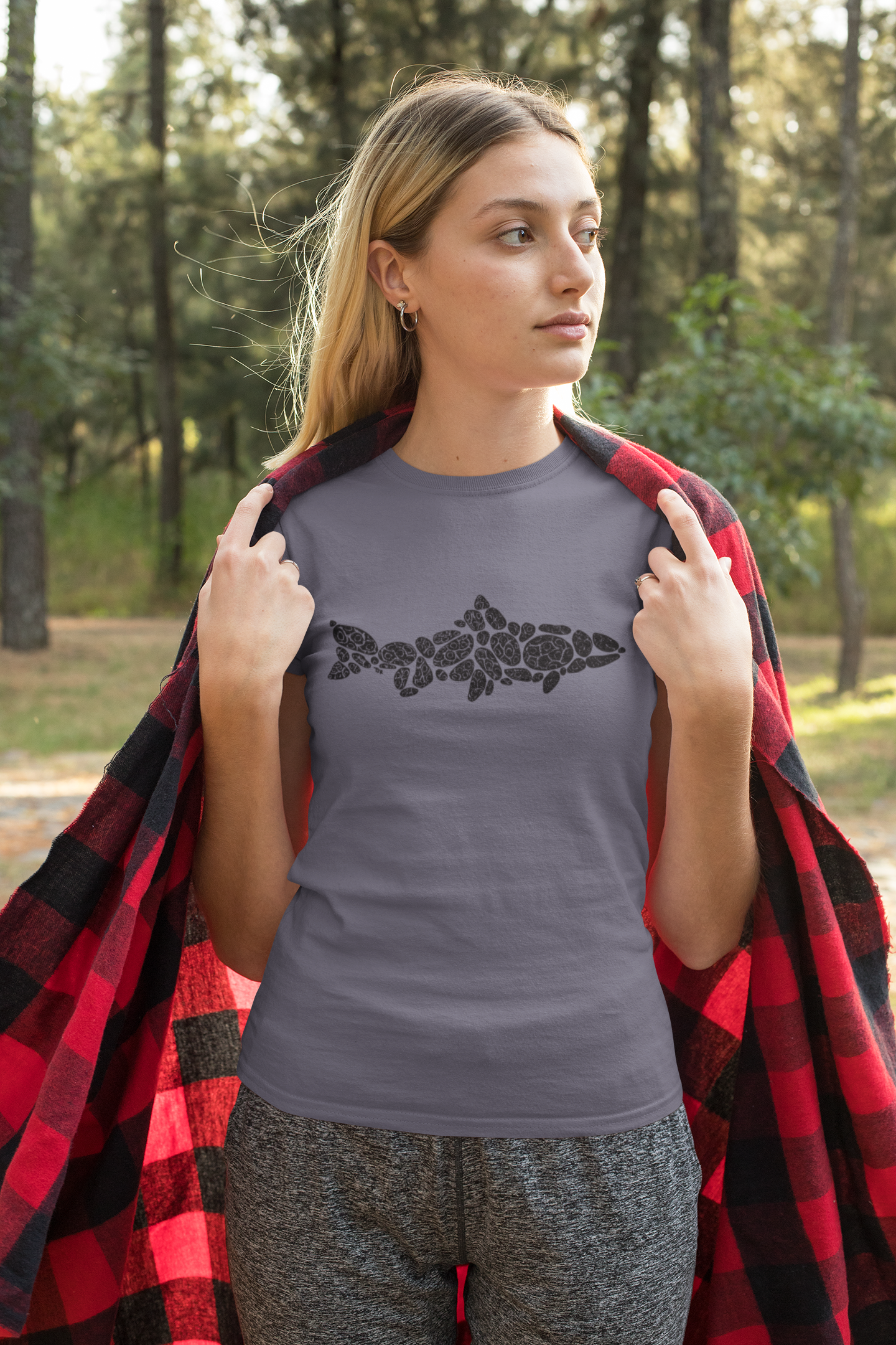 Petoskey Trout Unisex Tee