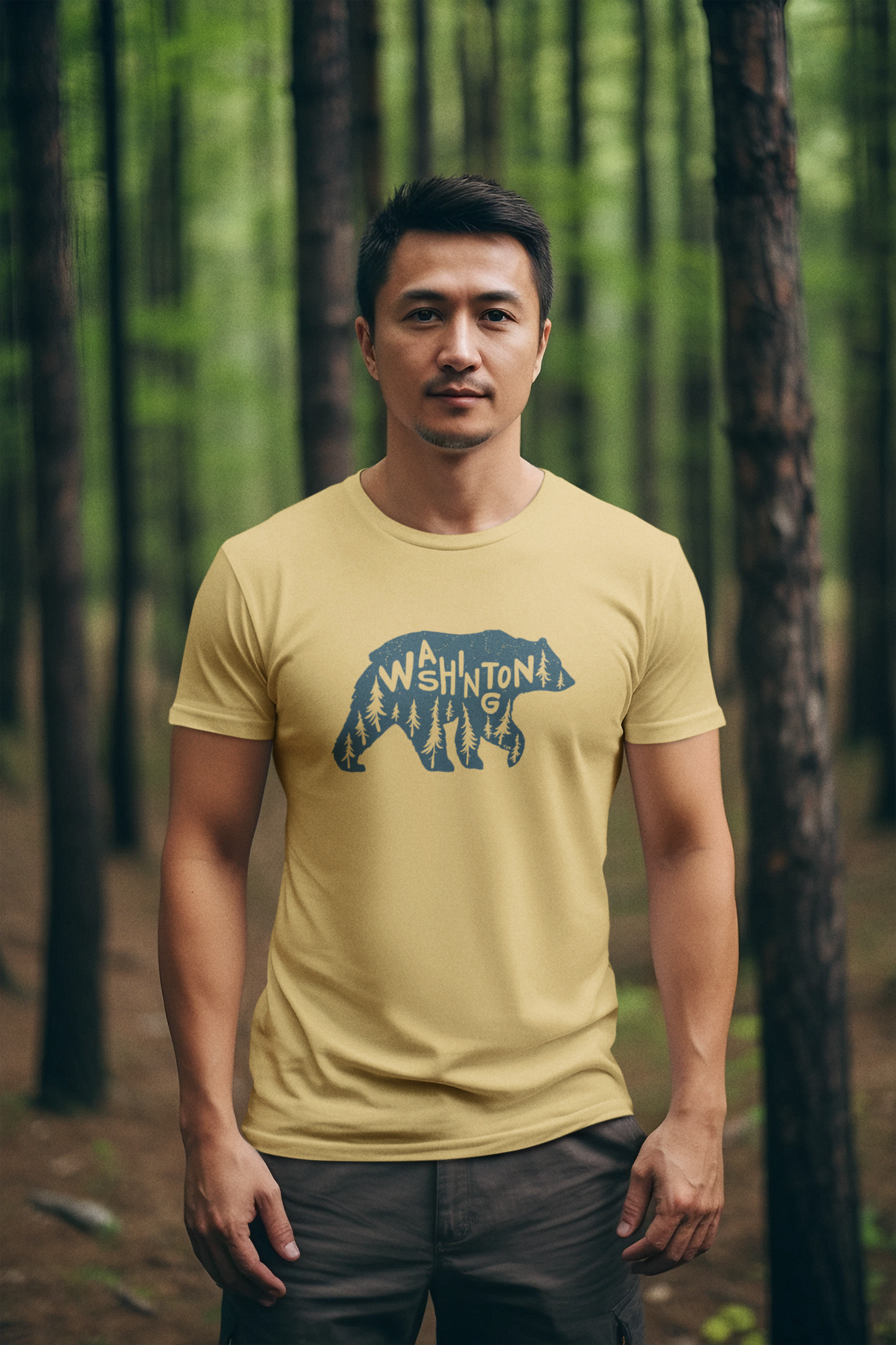 Backcountry Bear Unisex Tee