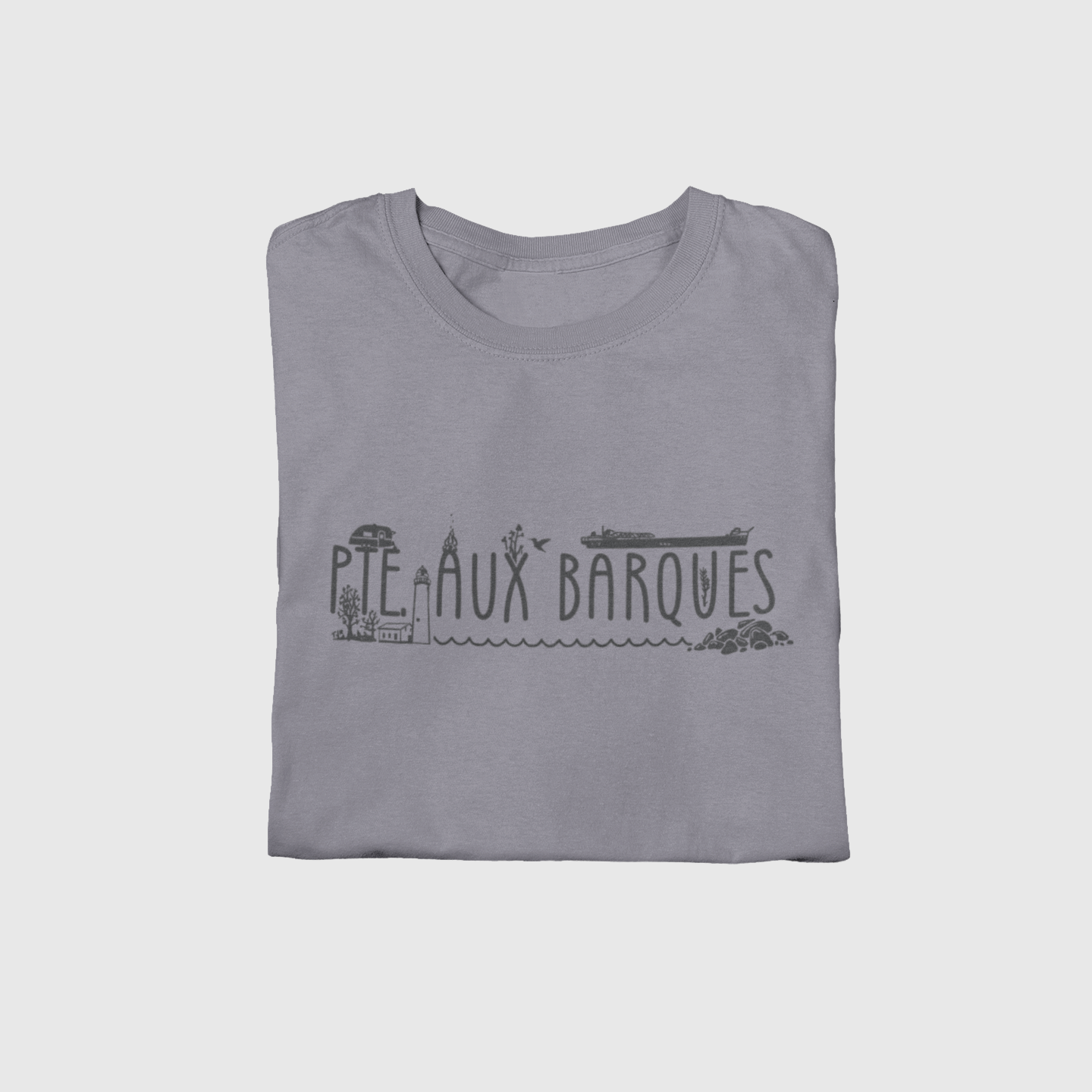 Essence of Pte. Aux Barques Unisex Tee