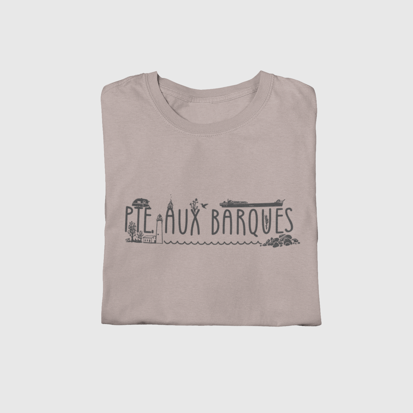 Essence of Pte. Aux Barques Unisex Tee