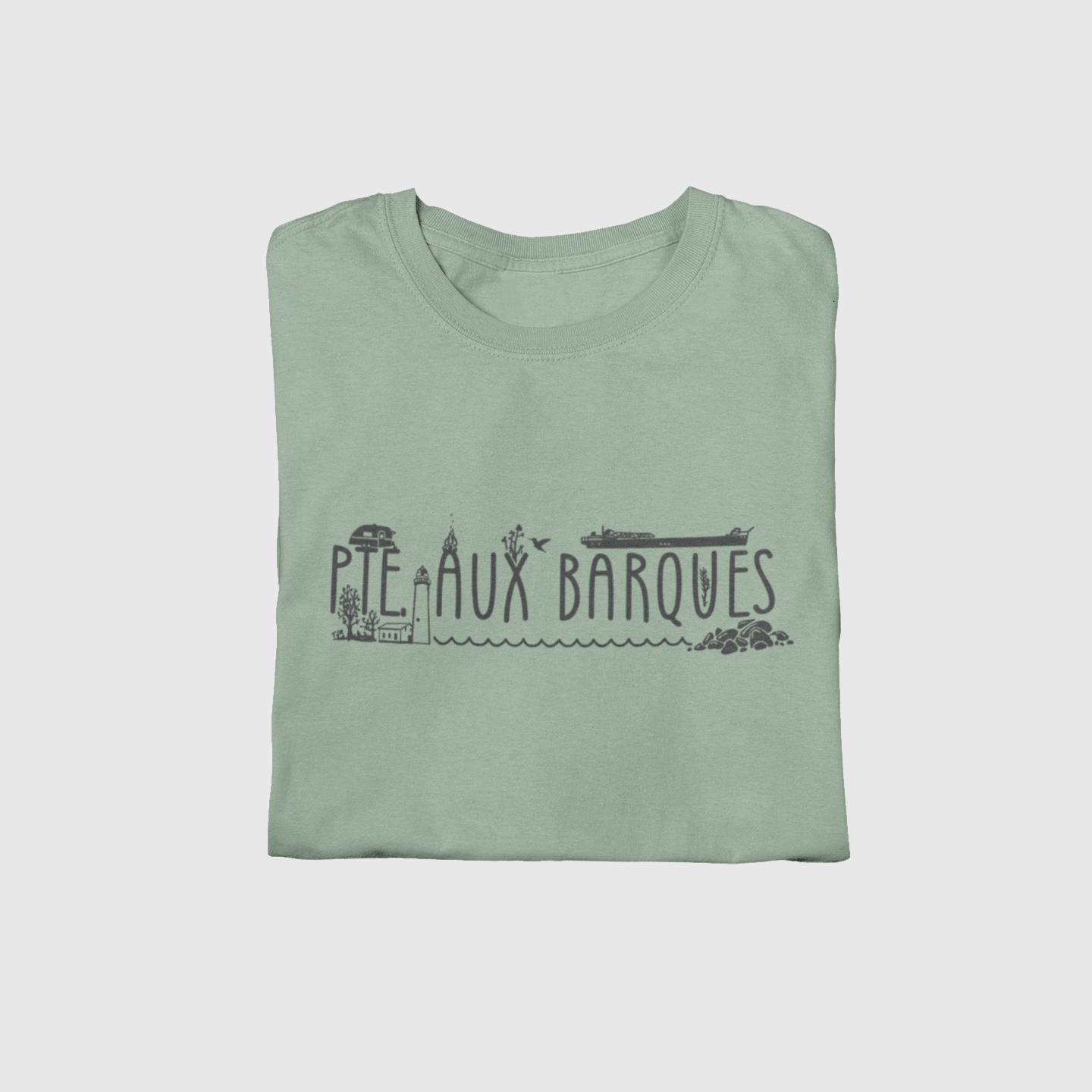 Essence of Pte. Aux Barques Unisex Tee