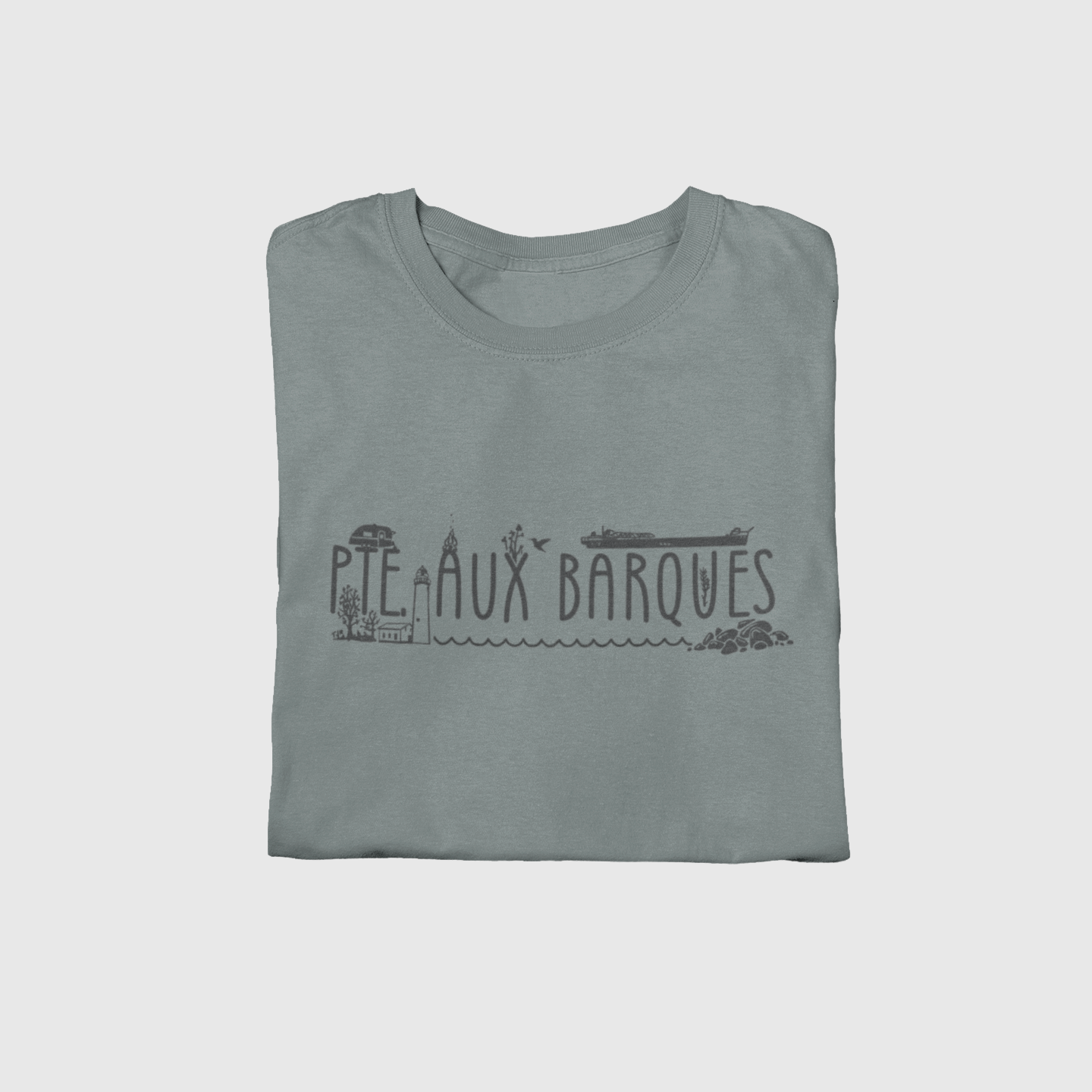 Essence of Pte. Aux Barques Unisex Tee