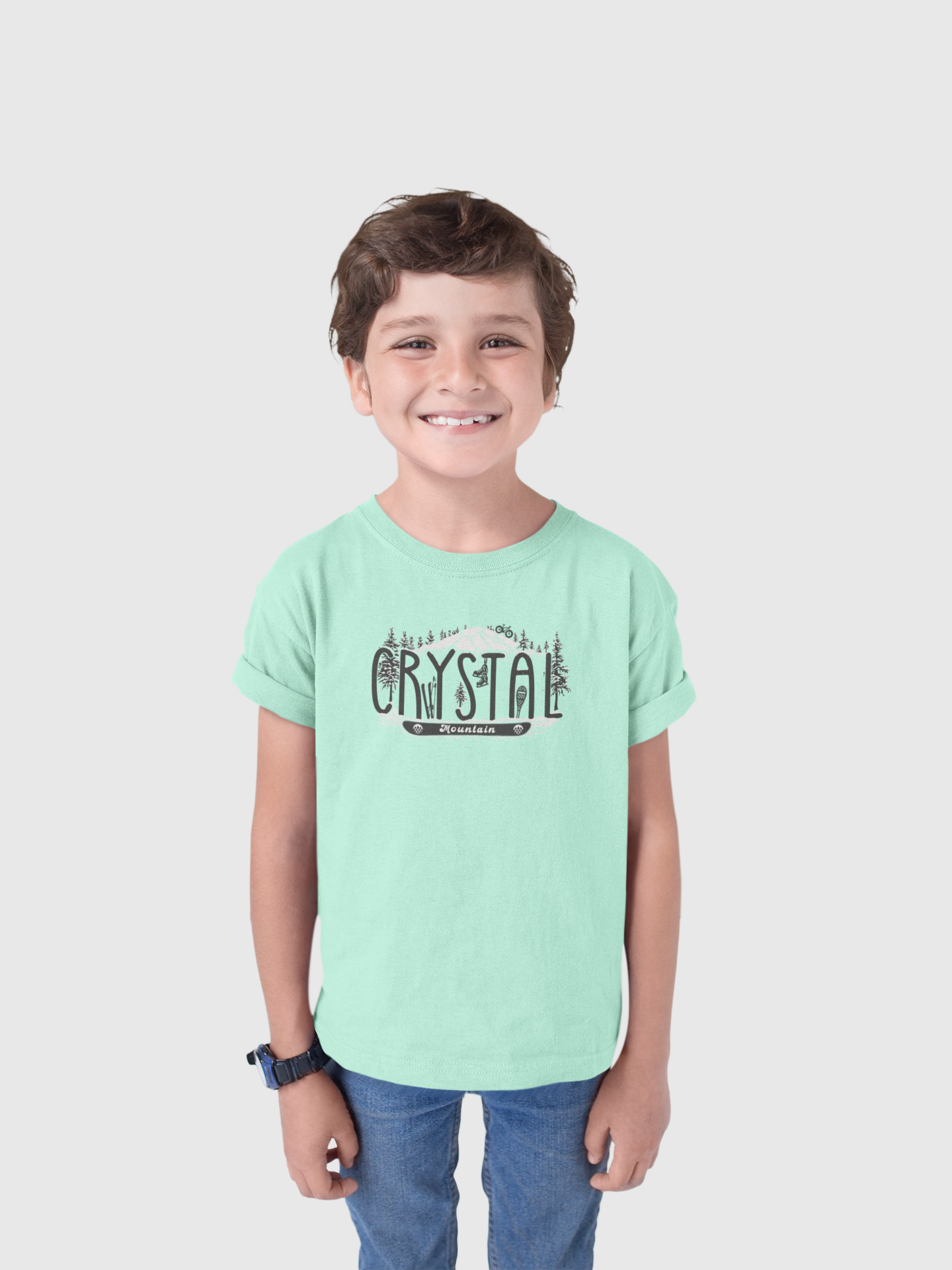 Essence of Crystal Mountain: Winter Youth Tee