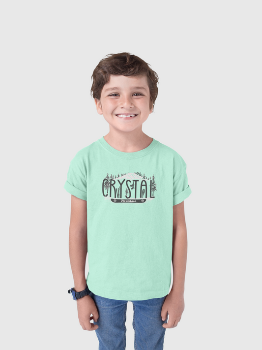 Essence of Crystal Mountain: Winter Youth Tee