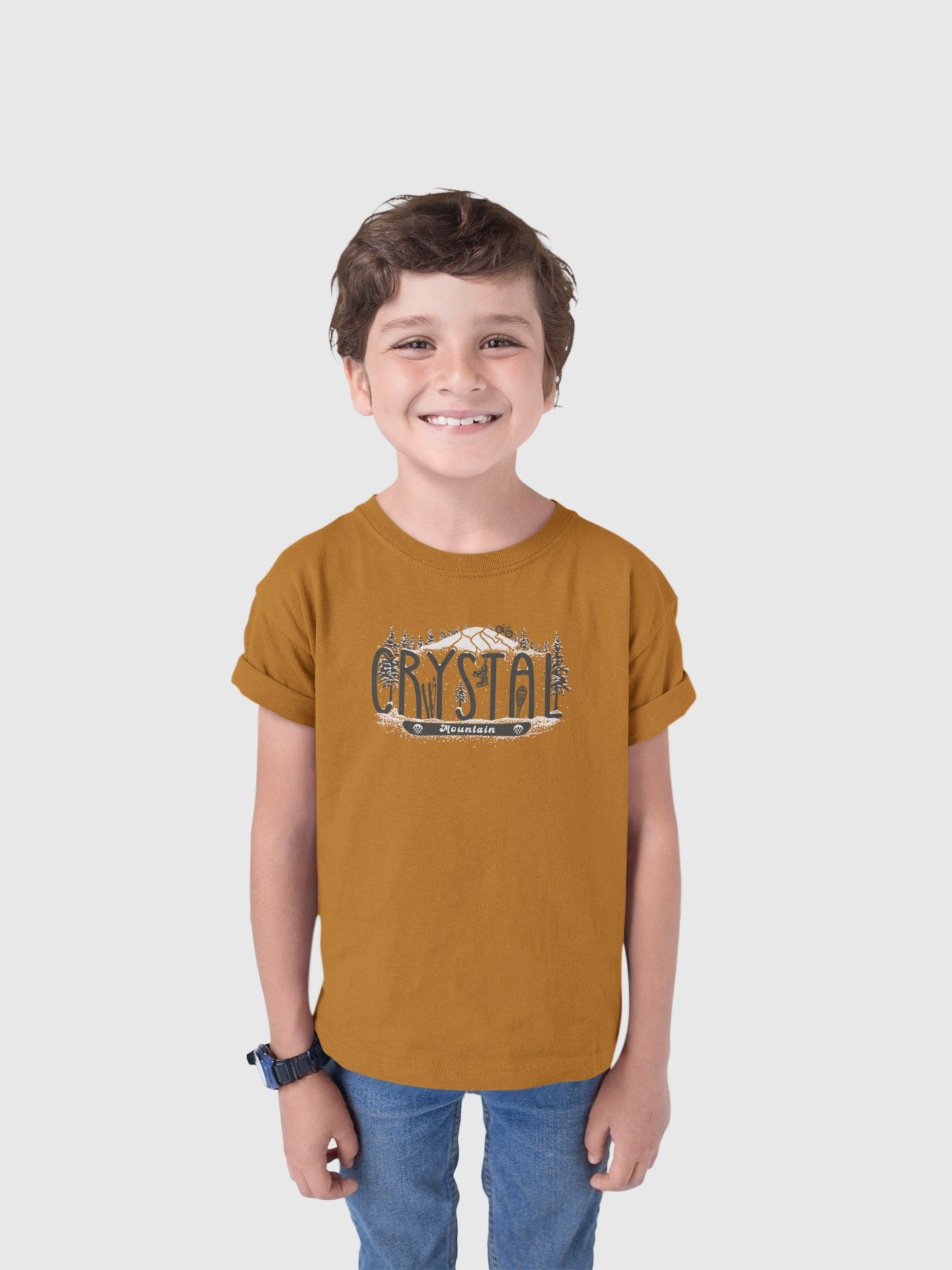 Essence of Crystal Mountain: Winter Youth Tee