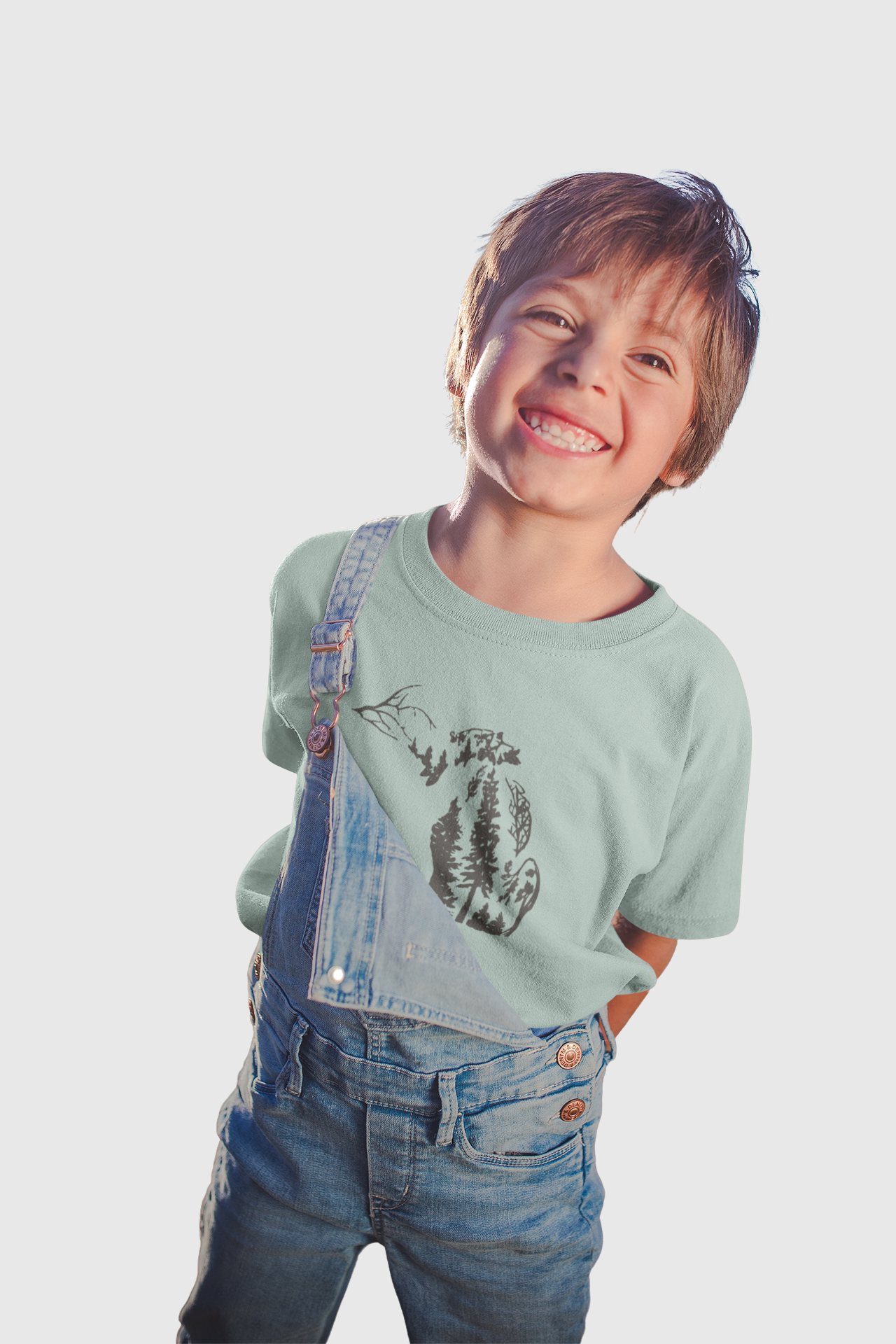 Michigan Pines Youth Tee