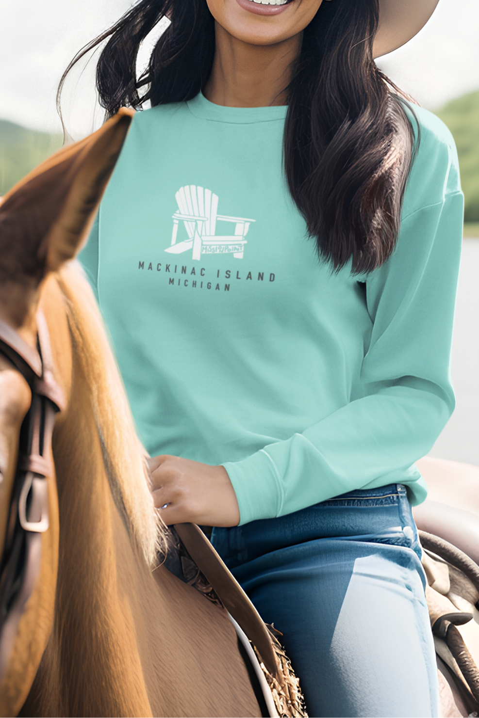 Mission Point Chair Crewneck